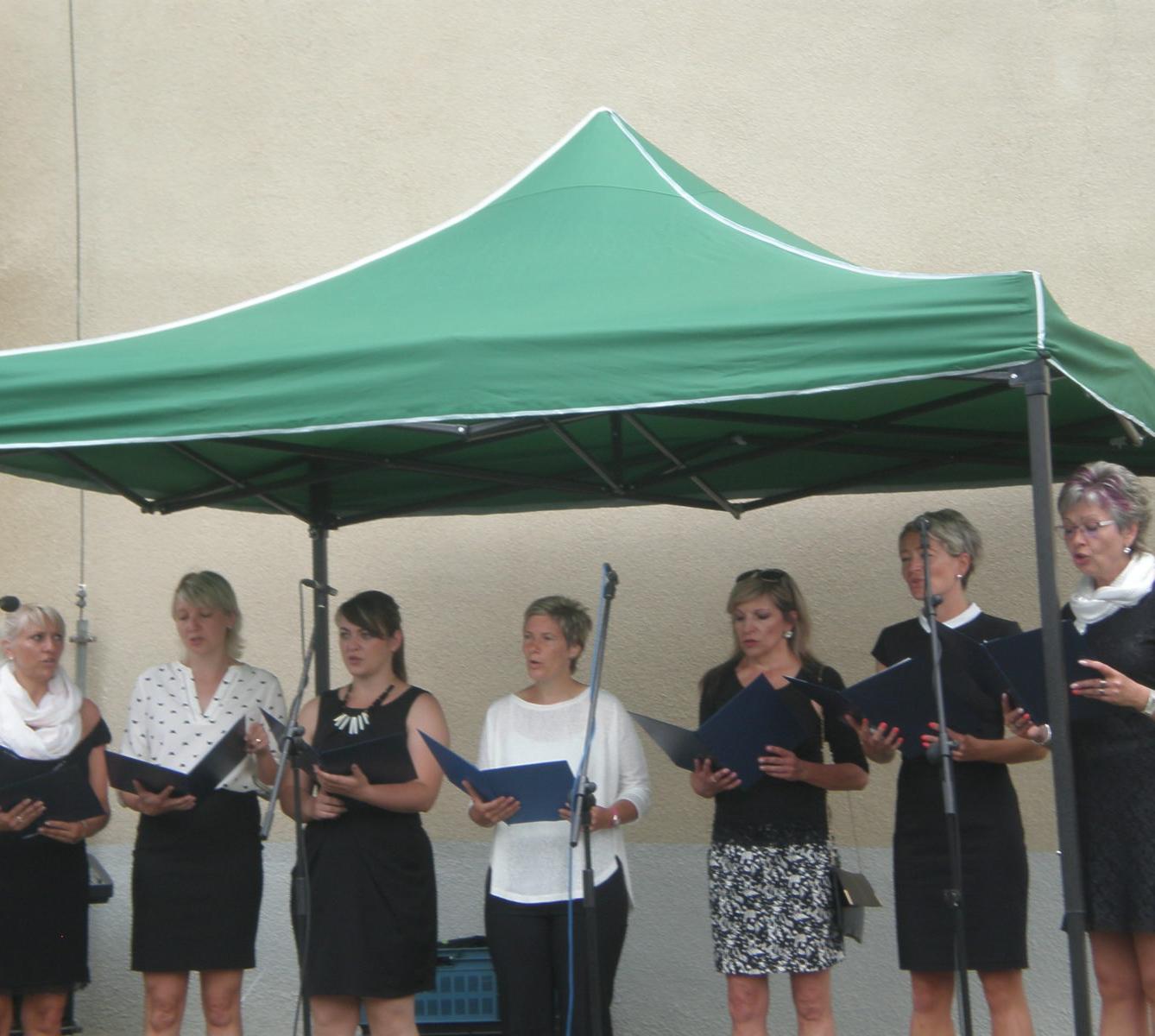 Slavnostní zasazení památné lípy - 12