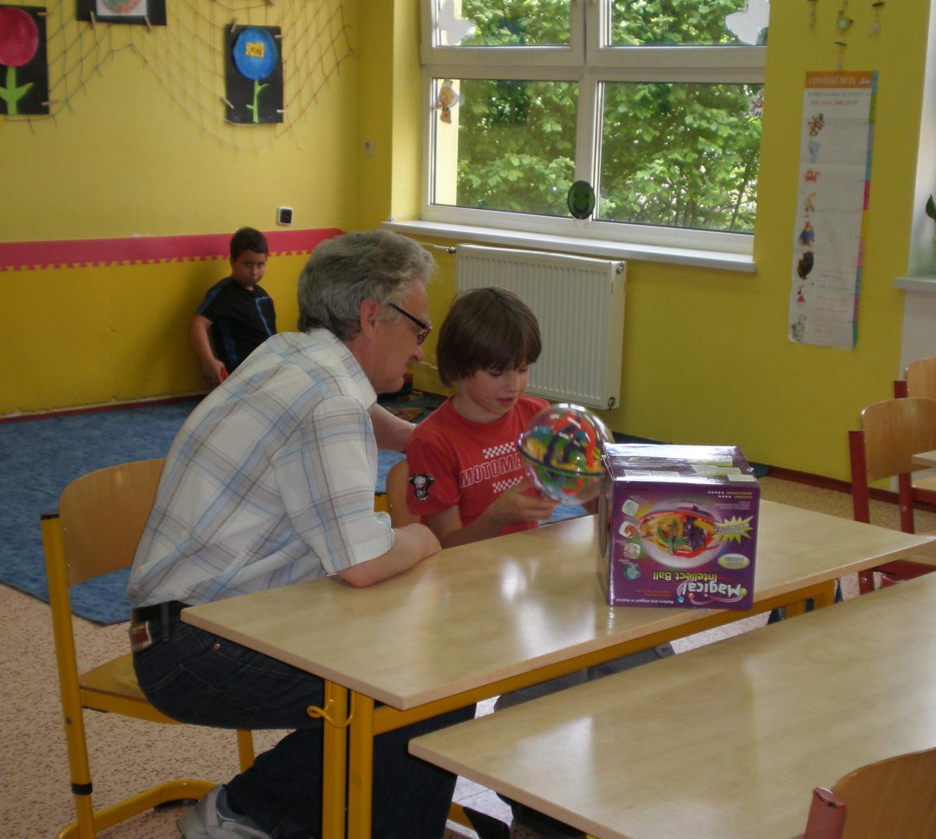 Herní odpoledne na 1. stupni - 1