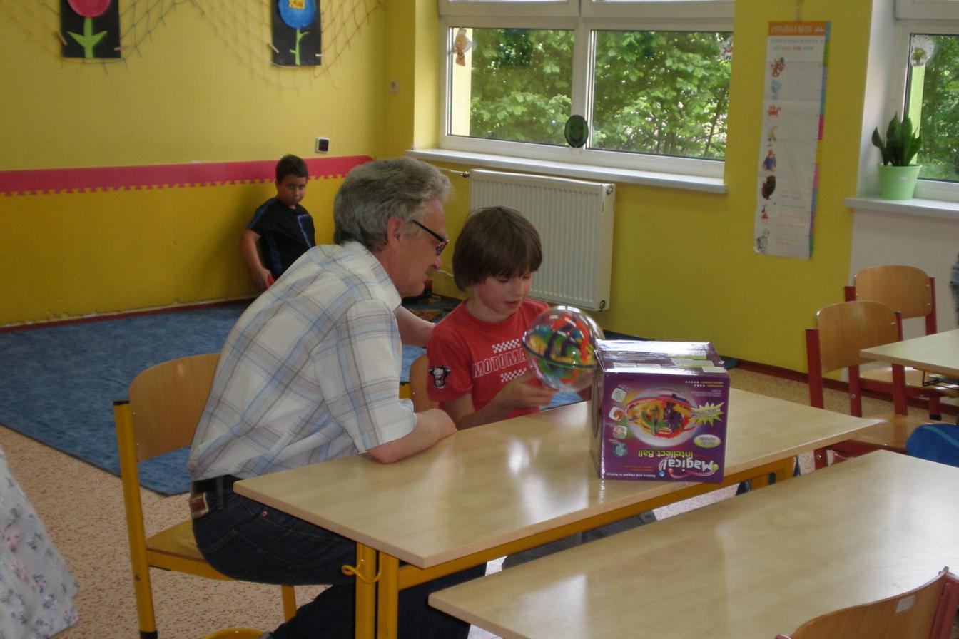 Herní odpoledne na 1. stupni