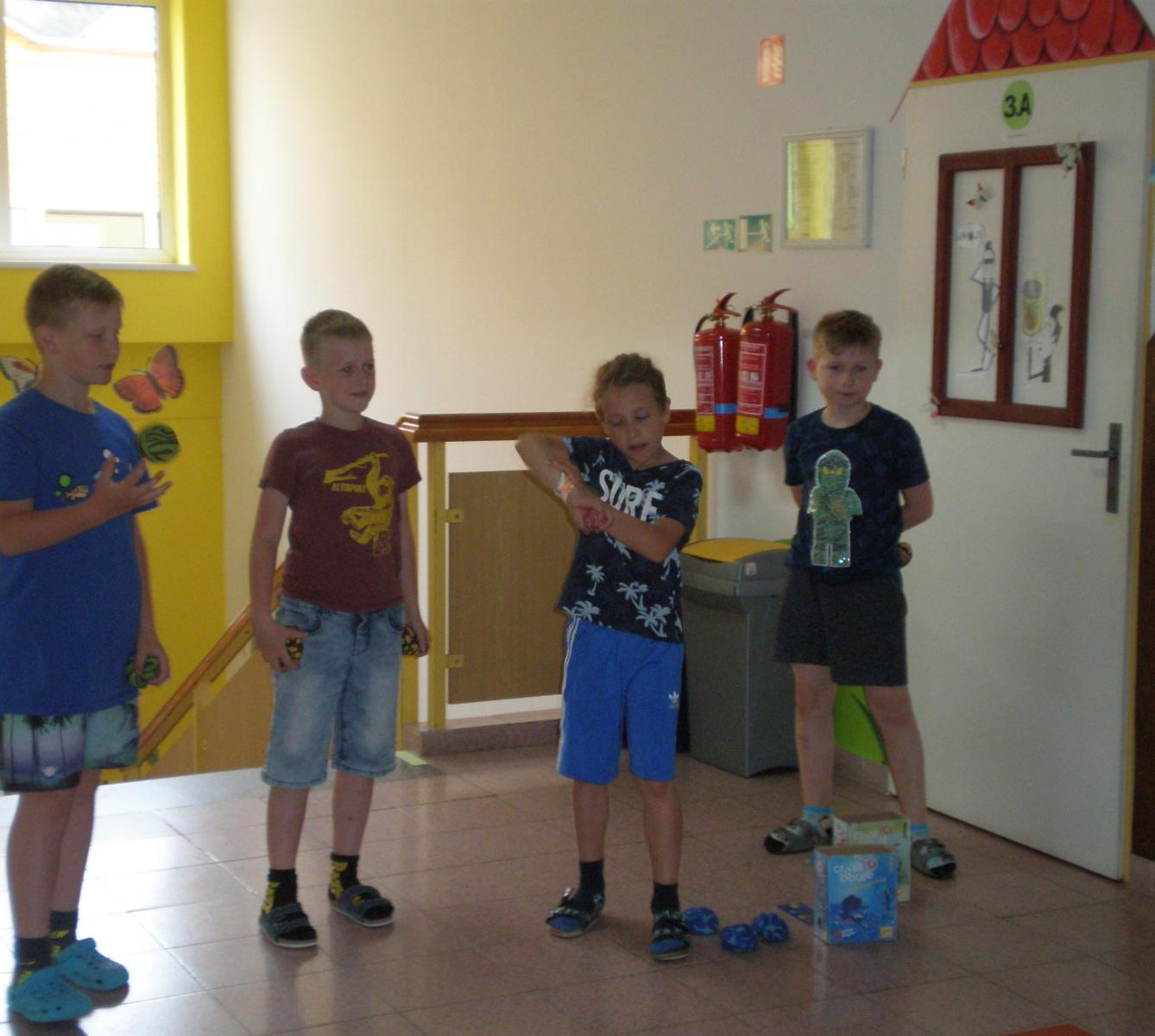 Herní odpoledne na 1. stupni - 2