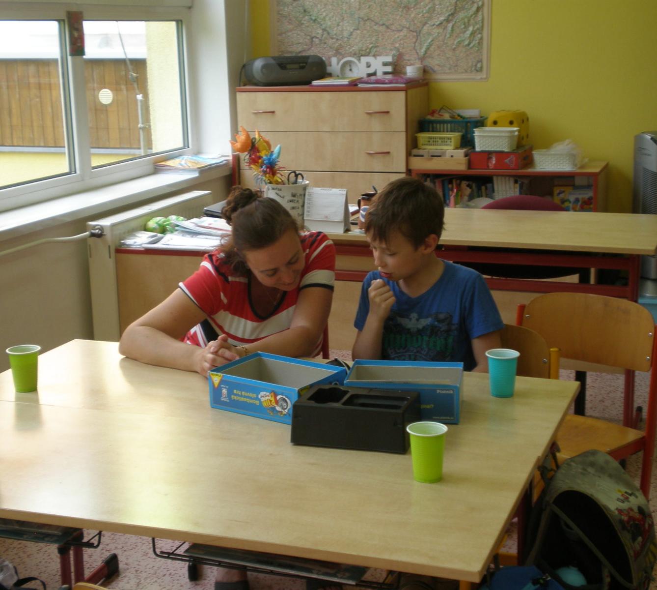 Herní odpoledne na 1. stupni - 5