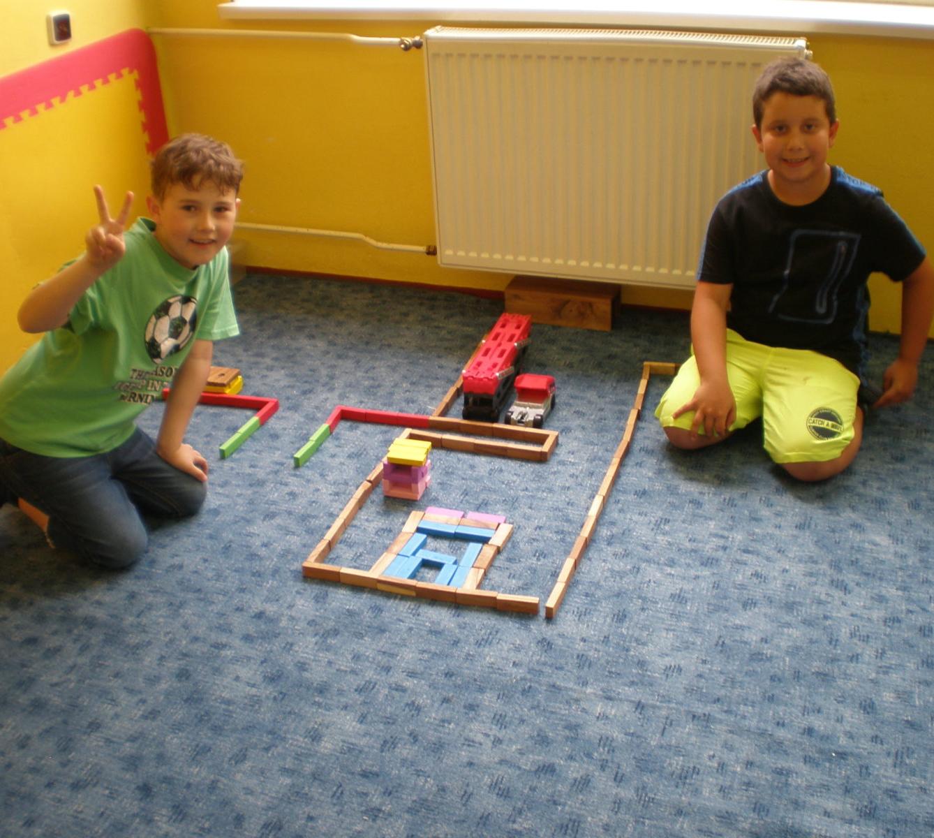 Herní odpoledne na 1. stupni - 9