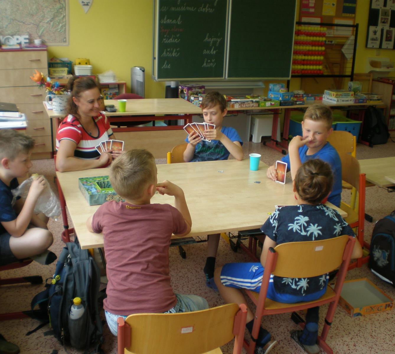 Výstupy druháčků z domácího i školního učení 5. 6. - 46