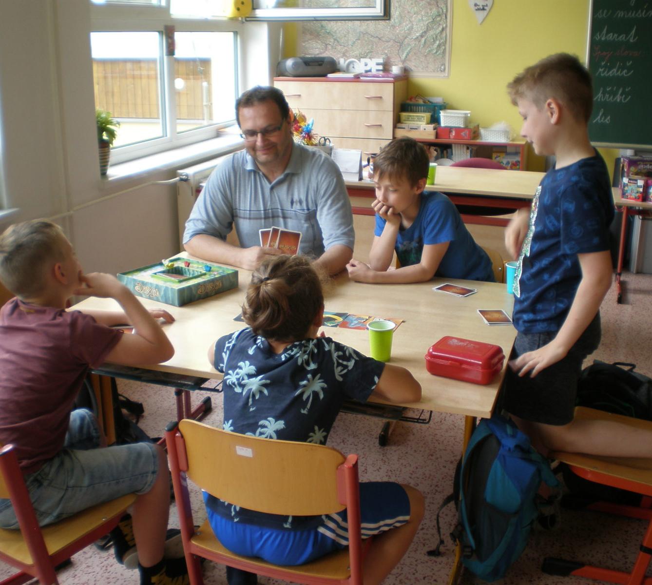 Herní odpoledne na 1. stupni - 16