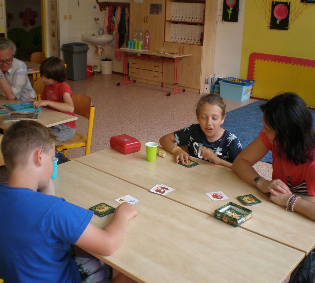 Herní odpoledne na 1. stupni - 19