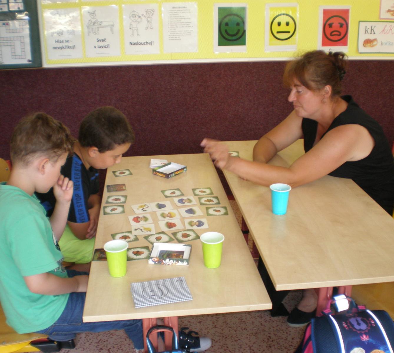 Herní odpoledne na 1. stupni - 21