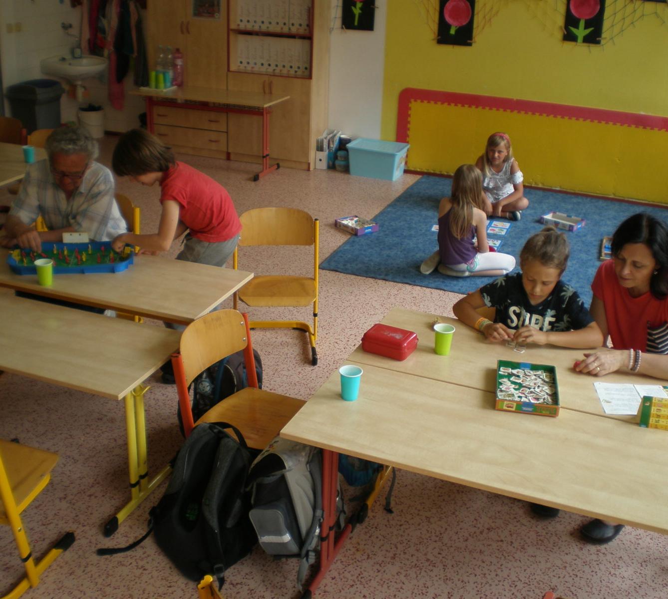 Herní odpoledne na 1. stupni - 25