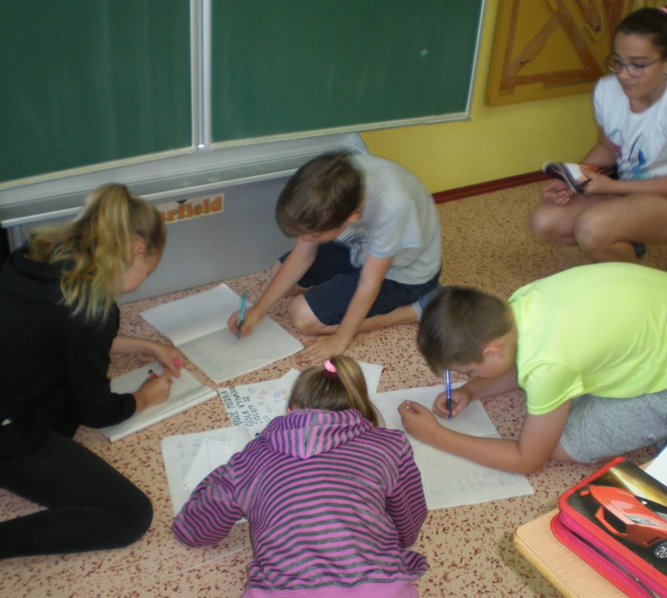 Výuka naruby v 5. třídě - 4