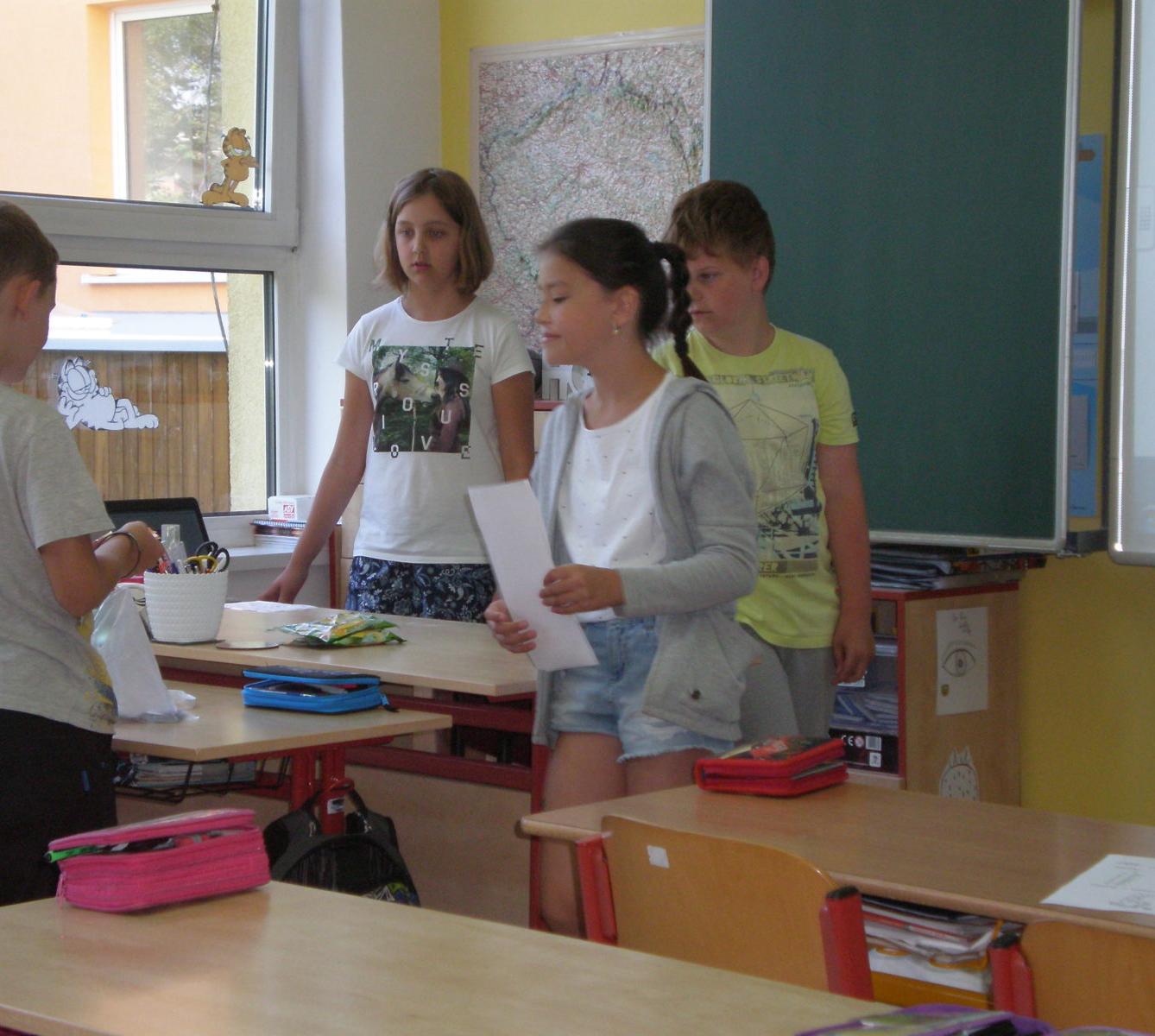 Výuka naruby v 5. třídě - 6