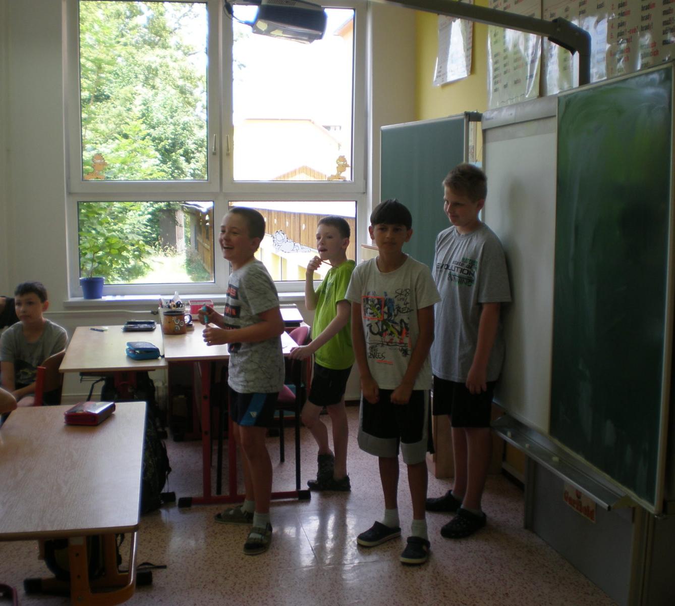 Výuka naruby v 5. třídě - 32