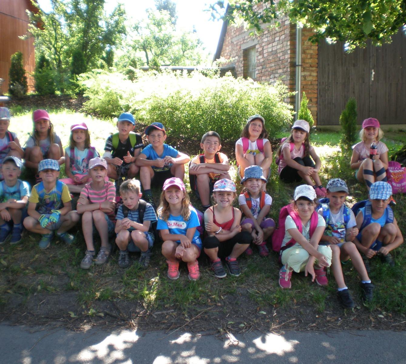 Fotbalový nábor-1. třída - 1