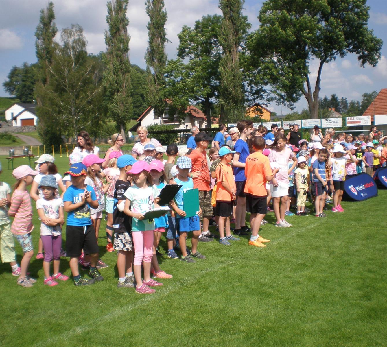 Fotbalový nábor-1. třída - 4