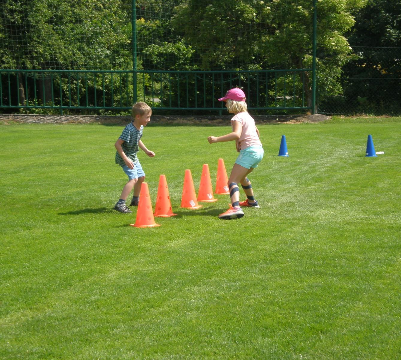 Fotbalový nábor-1. třída - 16