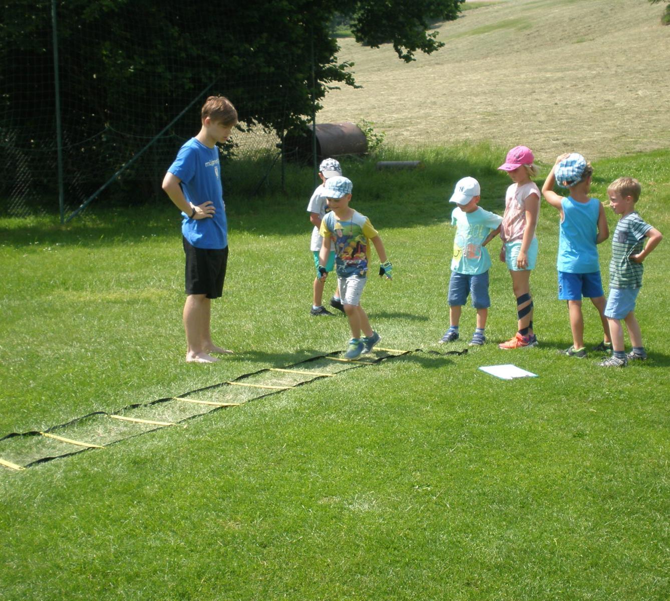 Fotbalový nábor-1. třída - 34