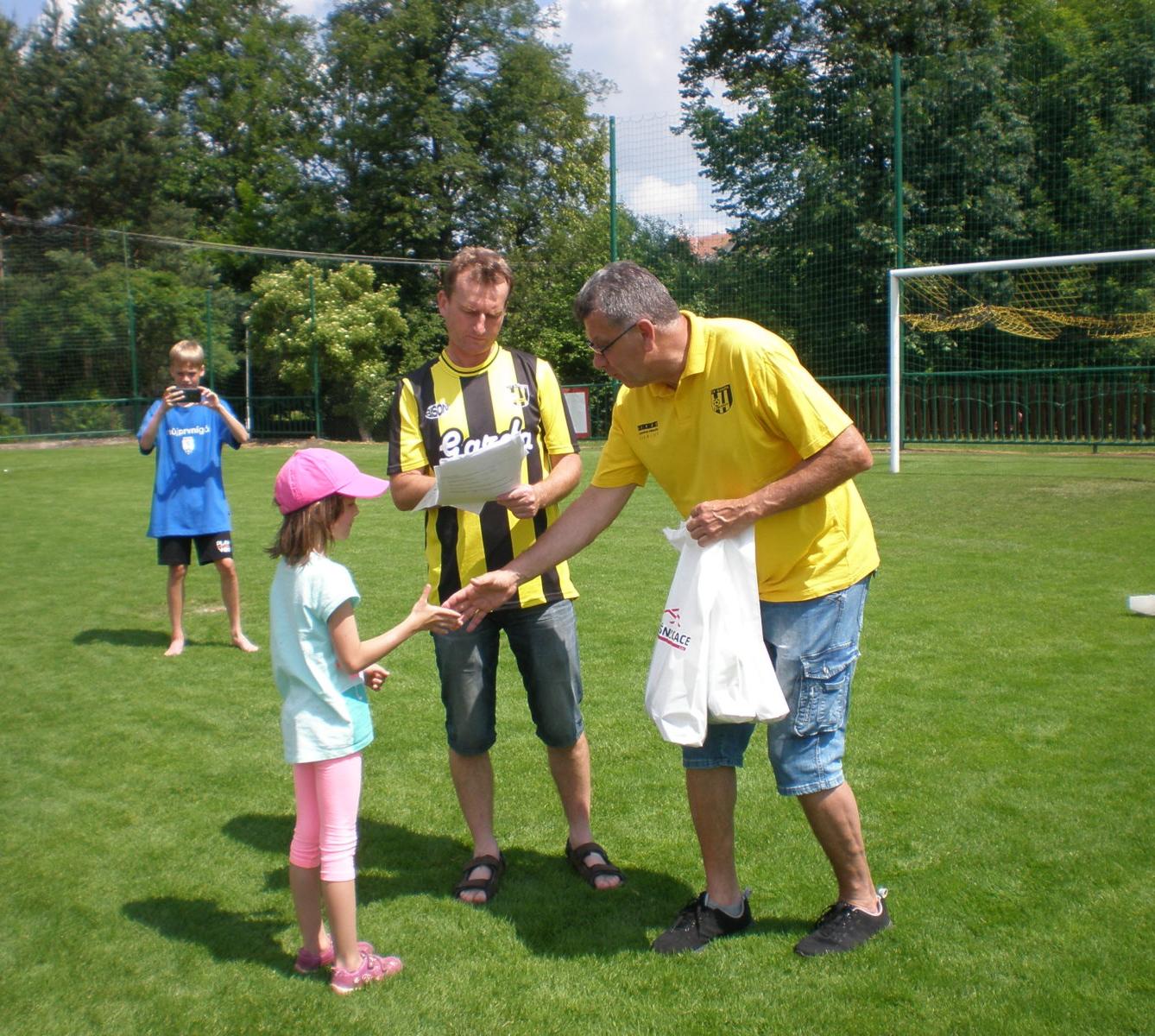 Fotbalový nábor-1. třída - 39