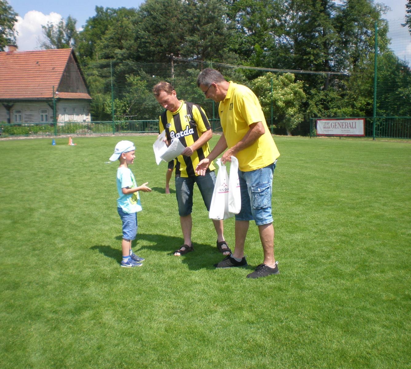 Fotbalový nábor-1. třída - 40