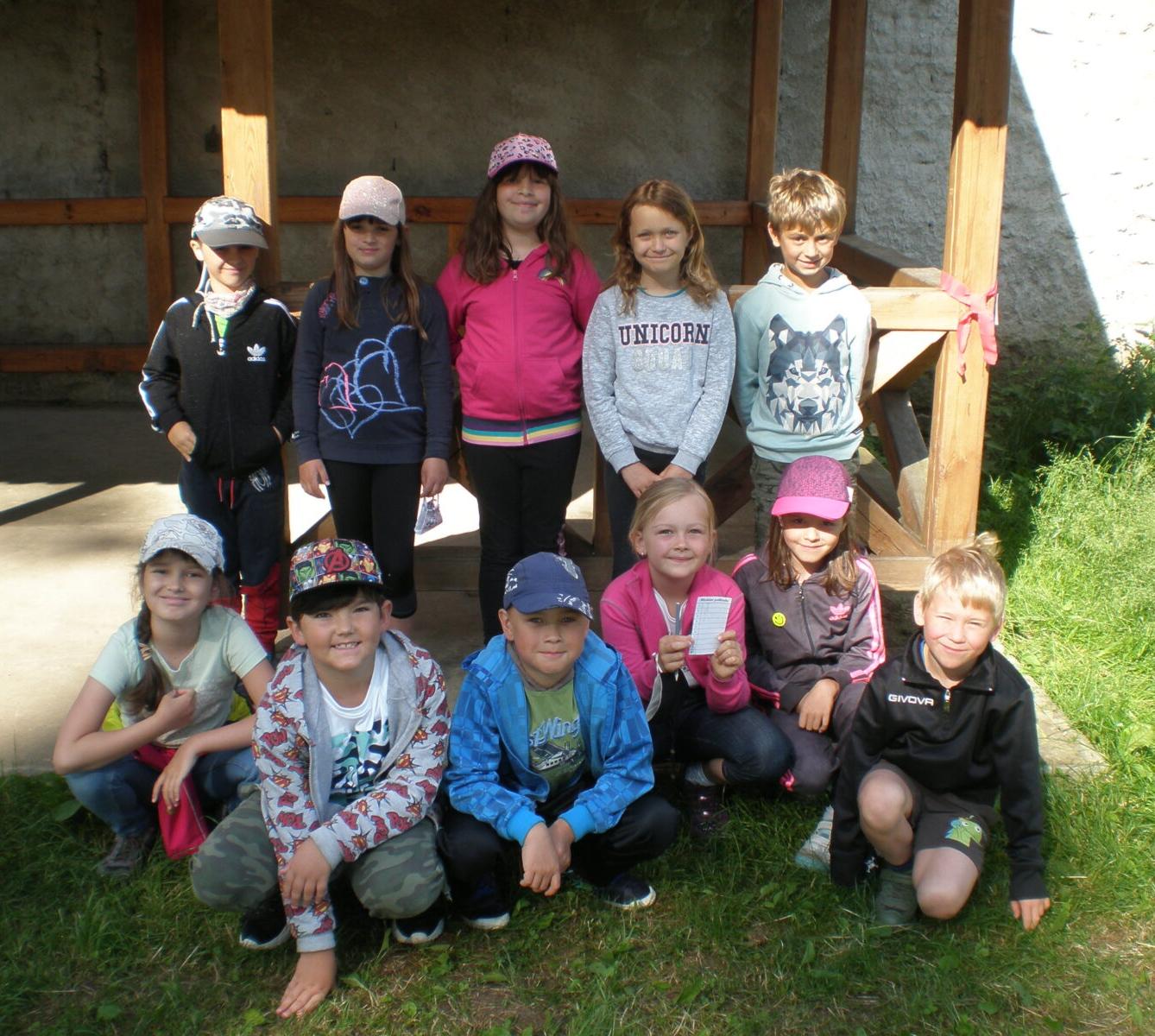 Druháčci - ukončení školního roku - 1