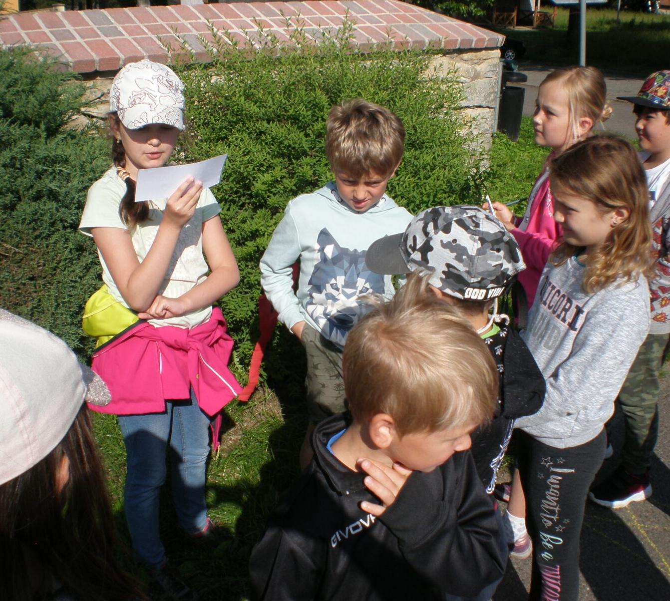 Druháčci - ukončení školního roku - 2