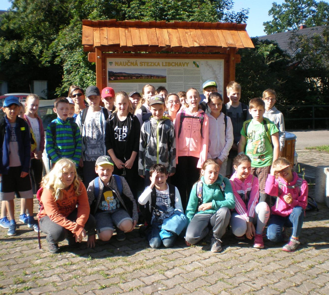 První stupeň na naučné stezce - 1