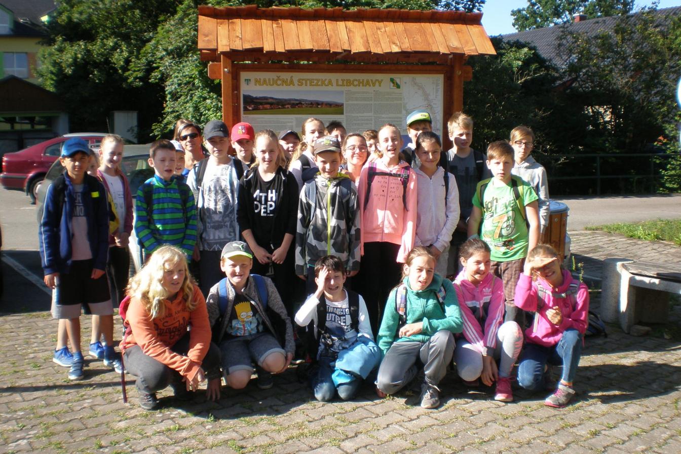 První stupeň na naučné stezce