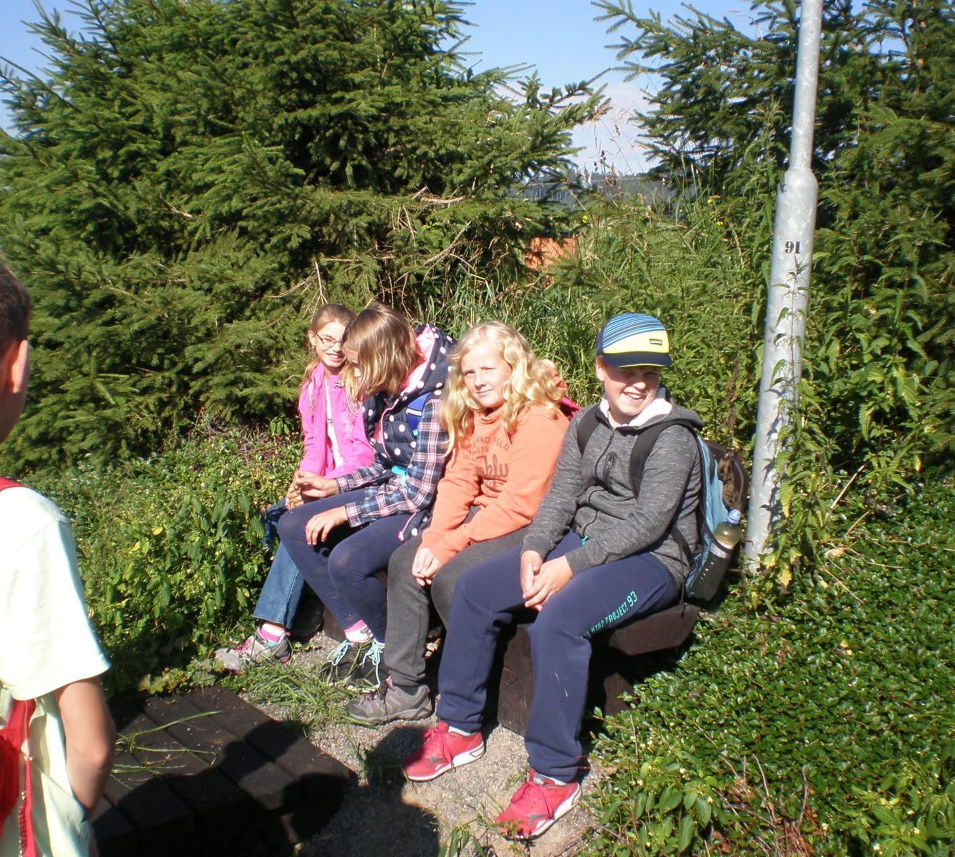 První stupeň na naučné stezce - 2