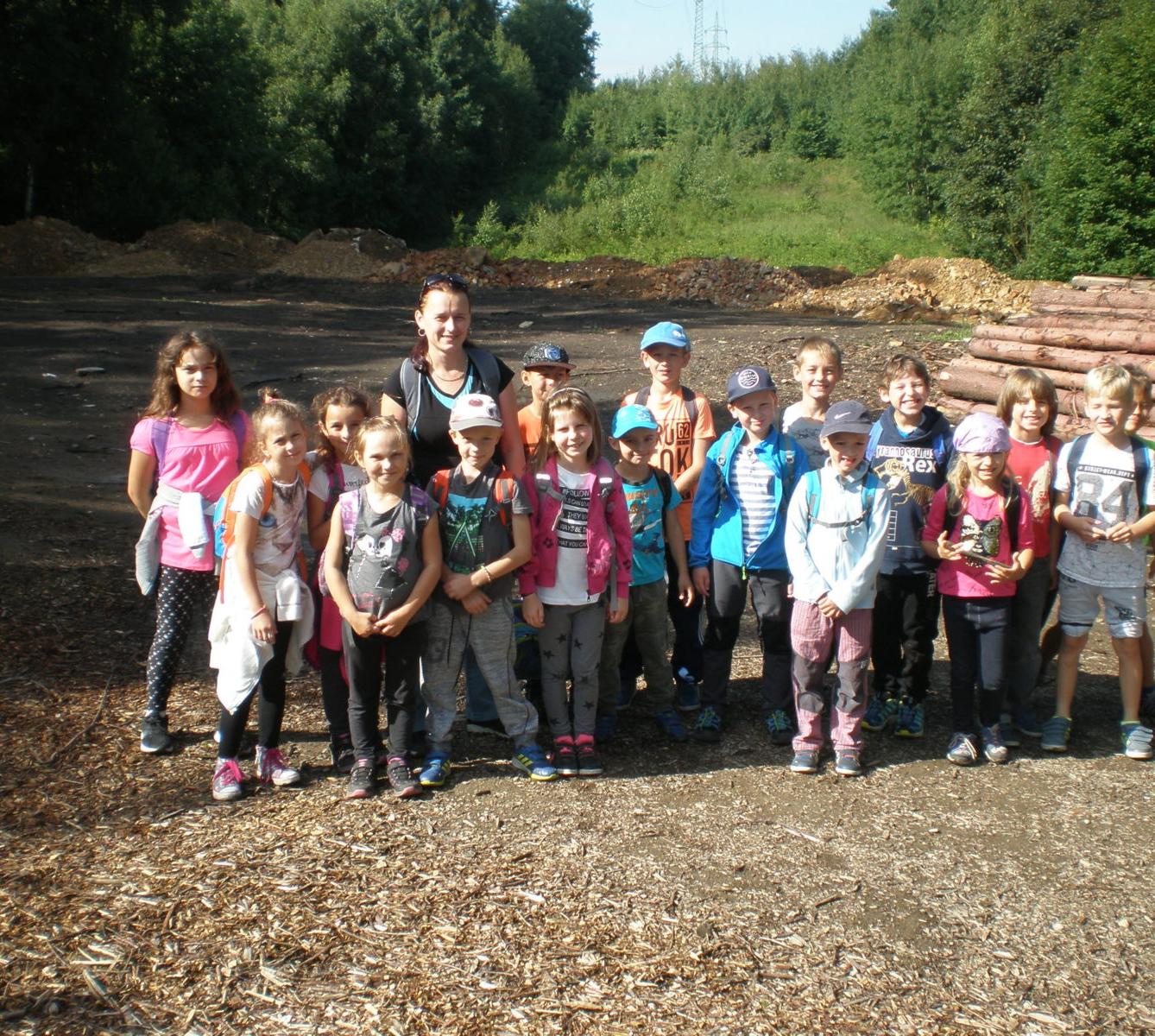 První stupeň na naučné stezce - 4