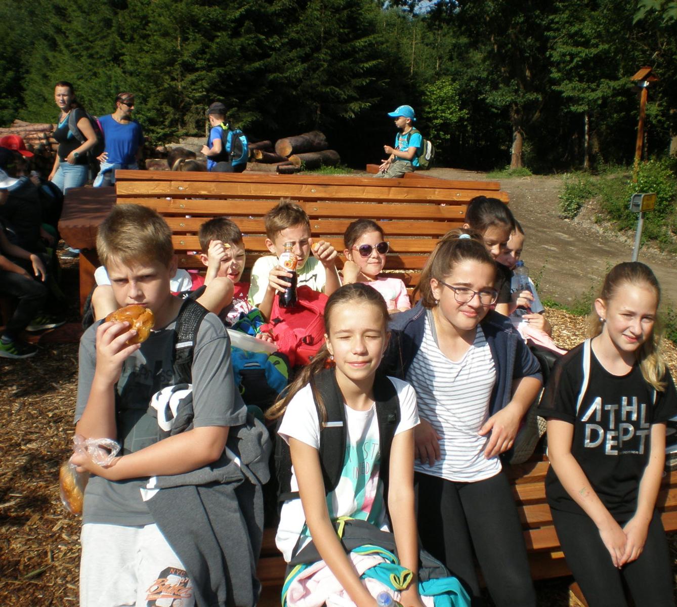 První stupeň na naučné stezce - 5