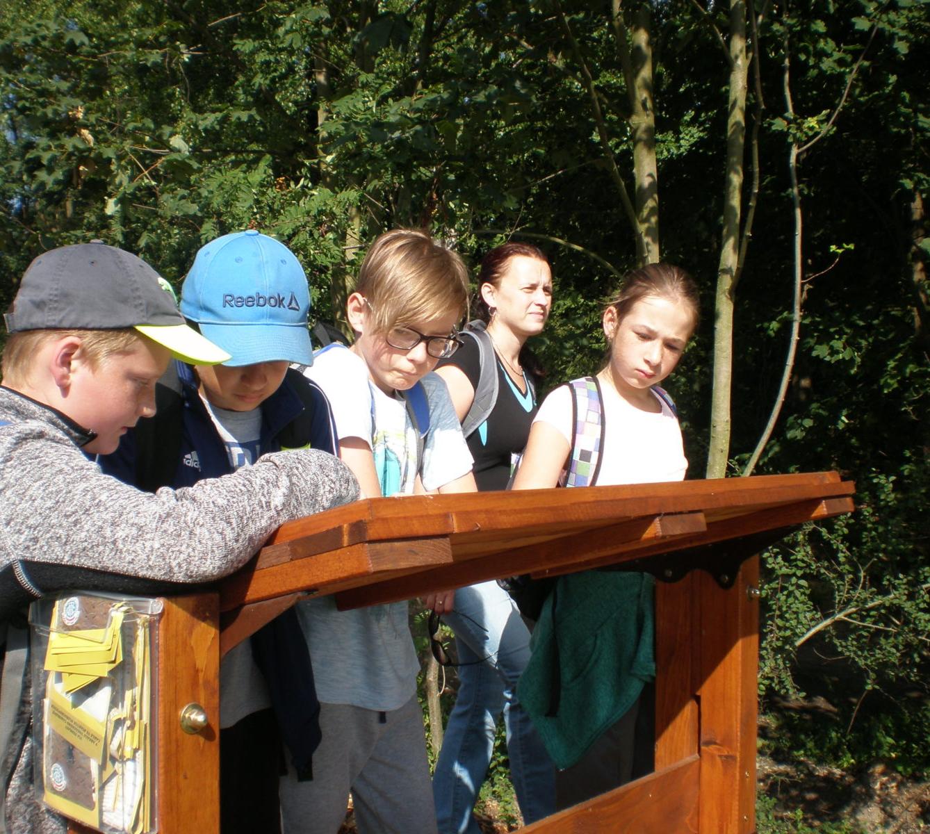 První stupeň na naučné stezce - 6