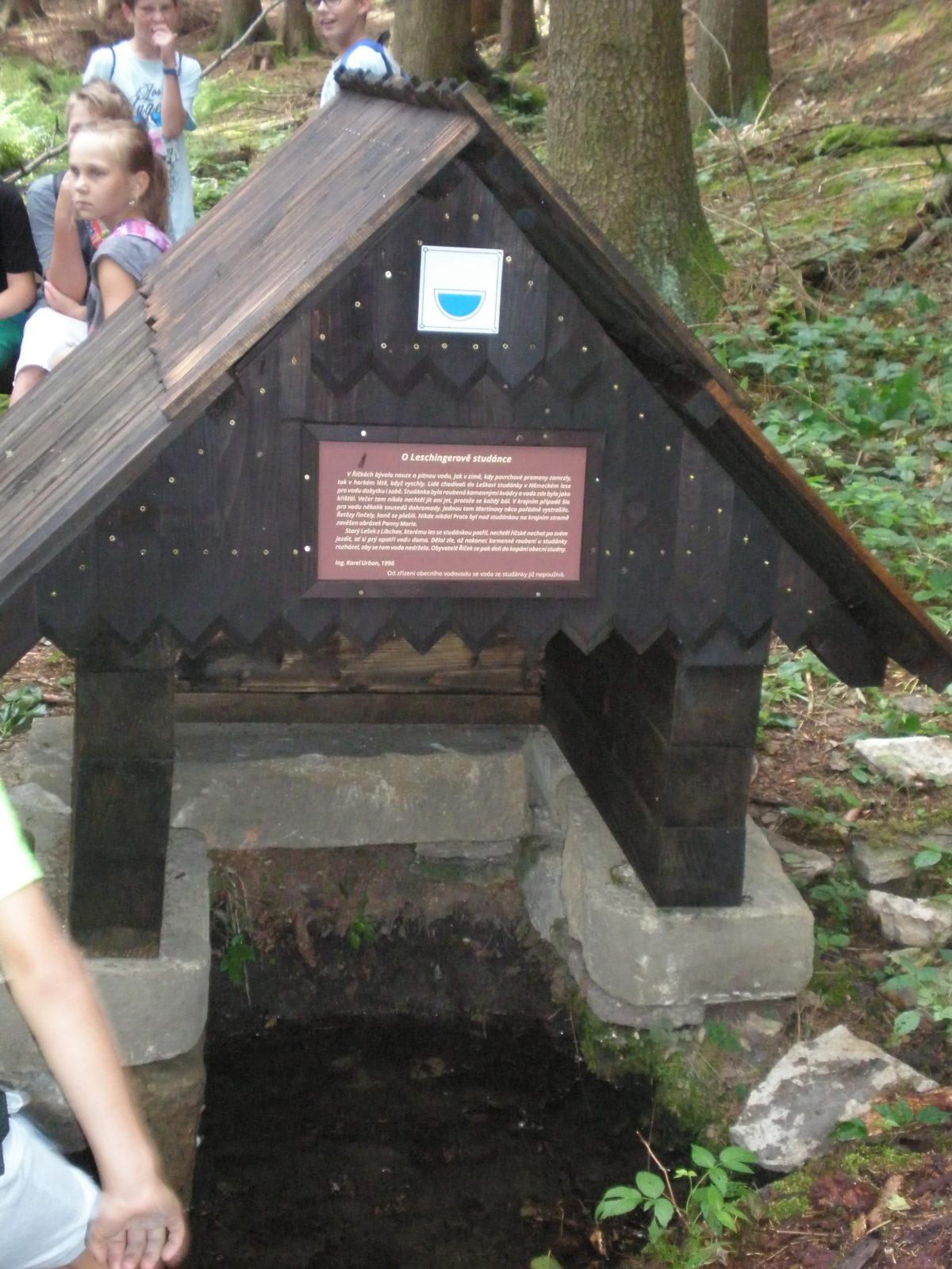 První stupeň na naučné stezce - 8