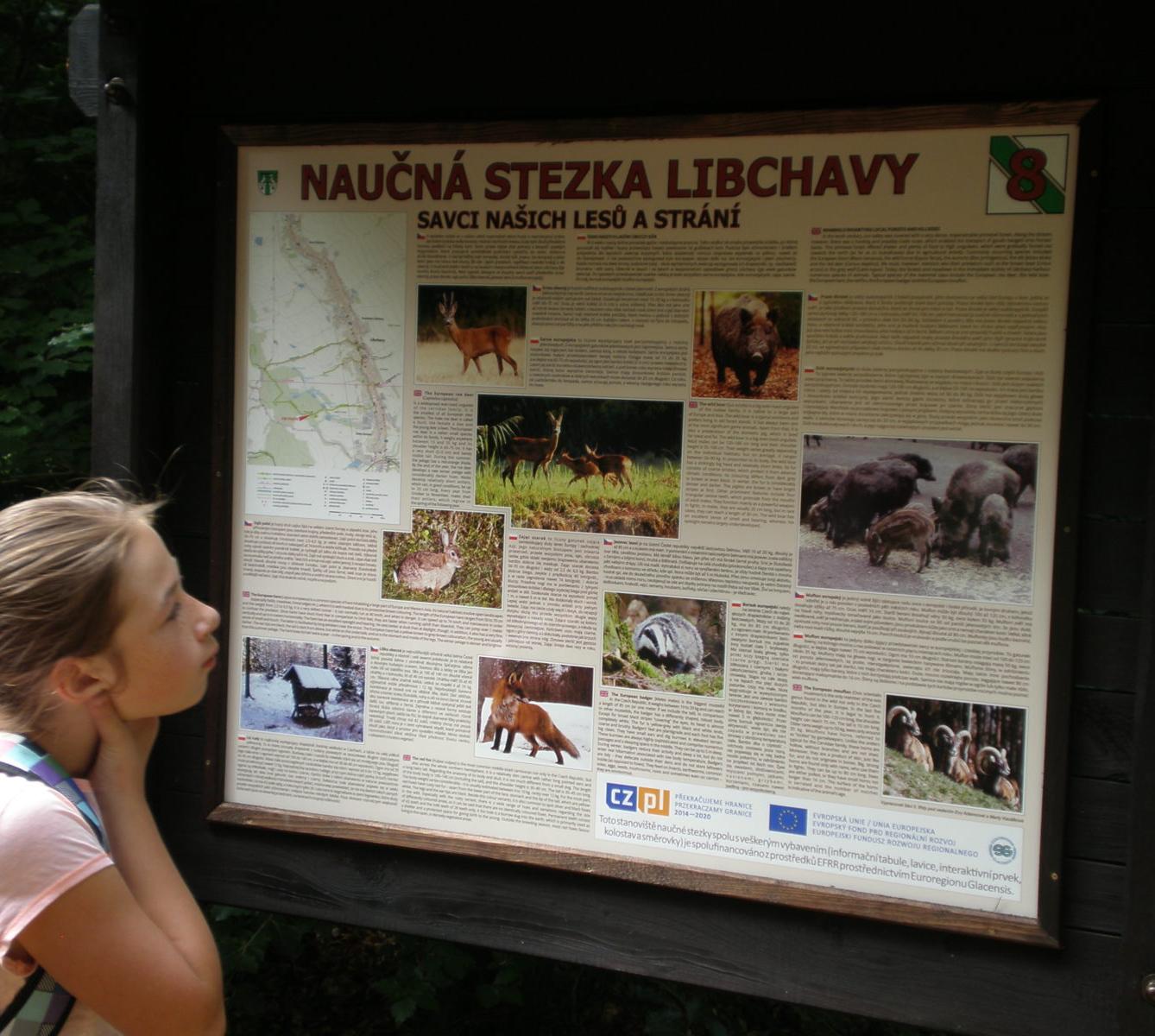 První stupeň na naučné stezce - 9