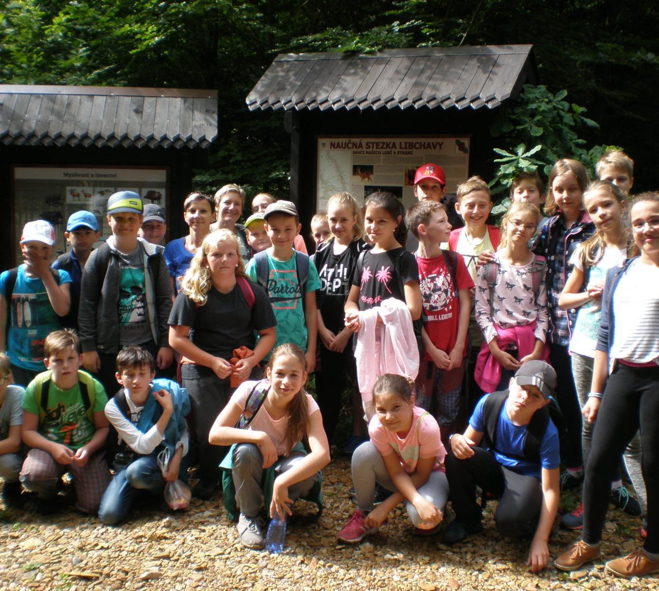 První stupeň na naučné stezce - 10