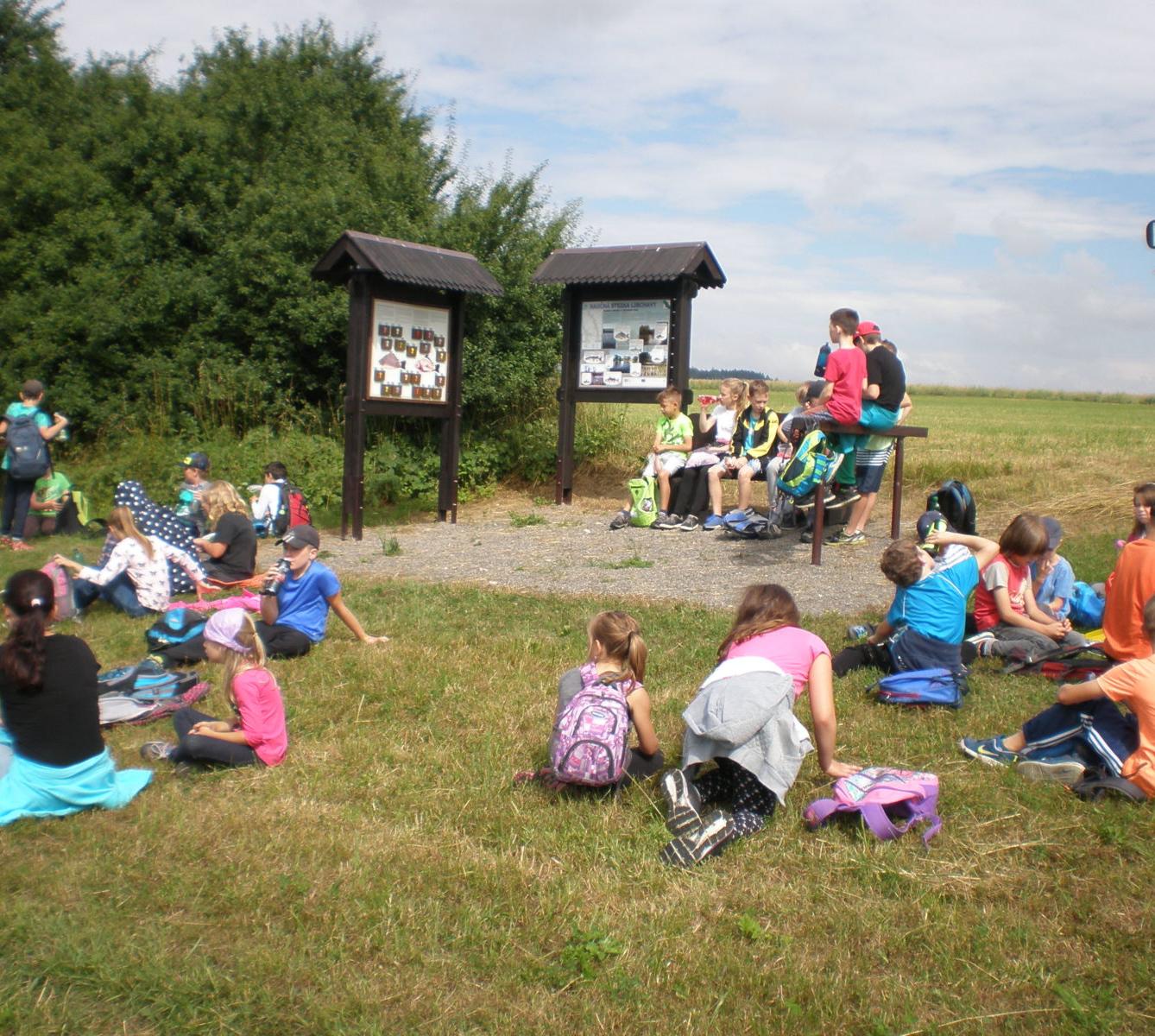 První stupeň na naučné stezce - 12