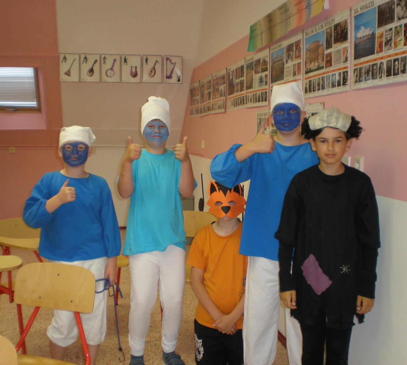 Pohádková škola na 1. stupni - 1