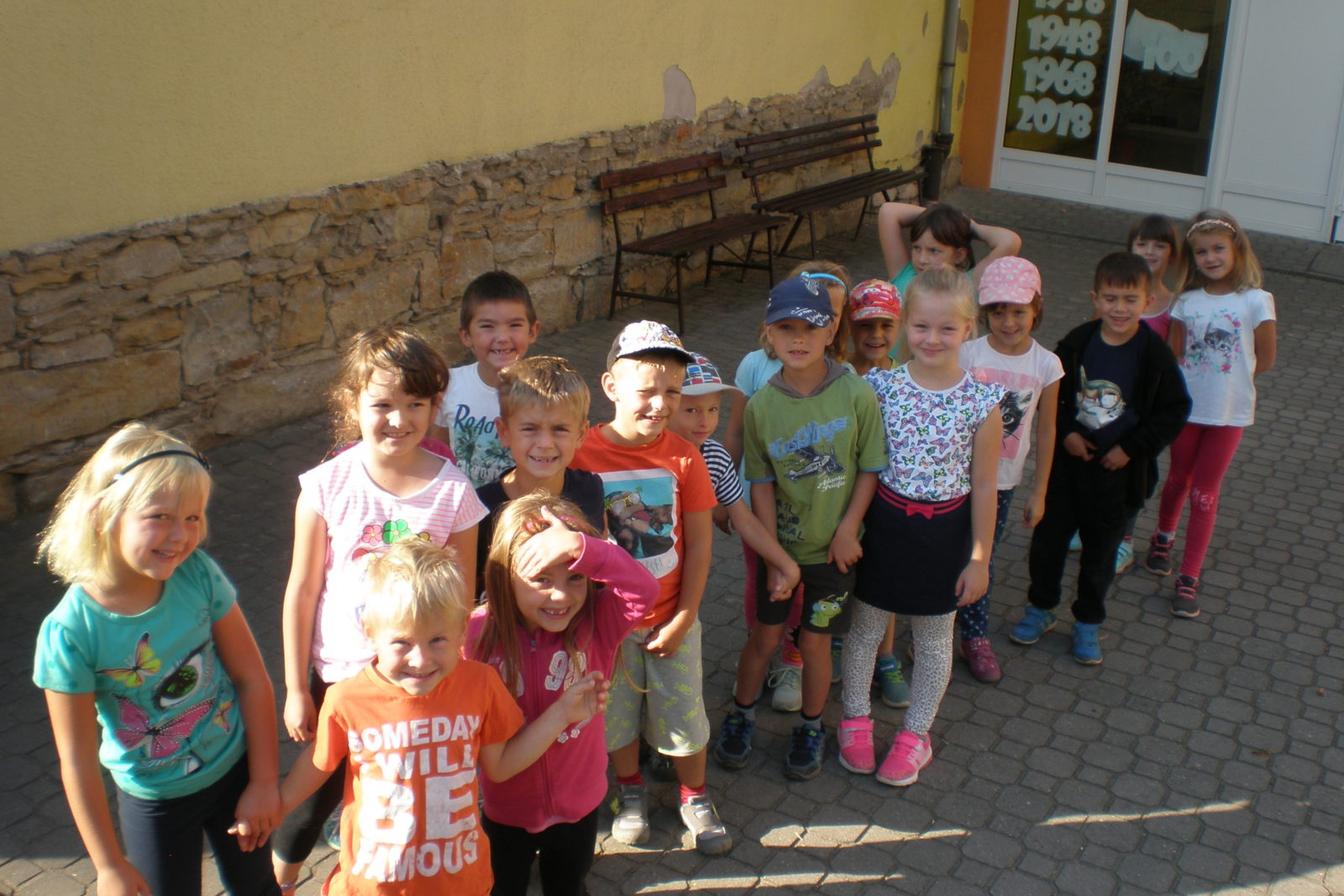 Návštěva prvňáčků v MŠ Dolní Libchavy