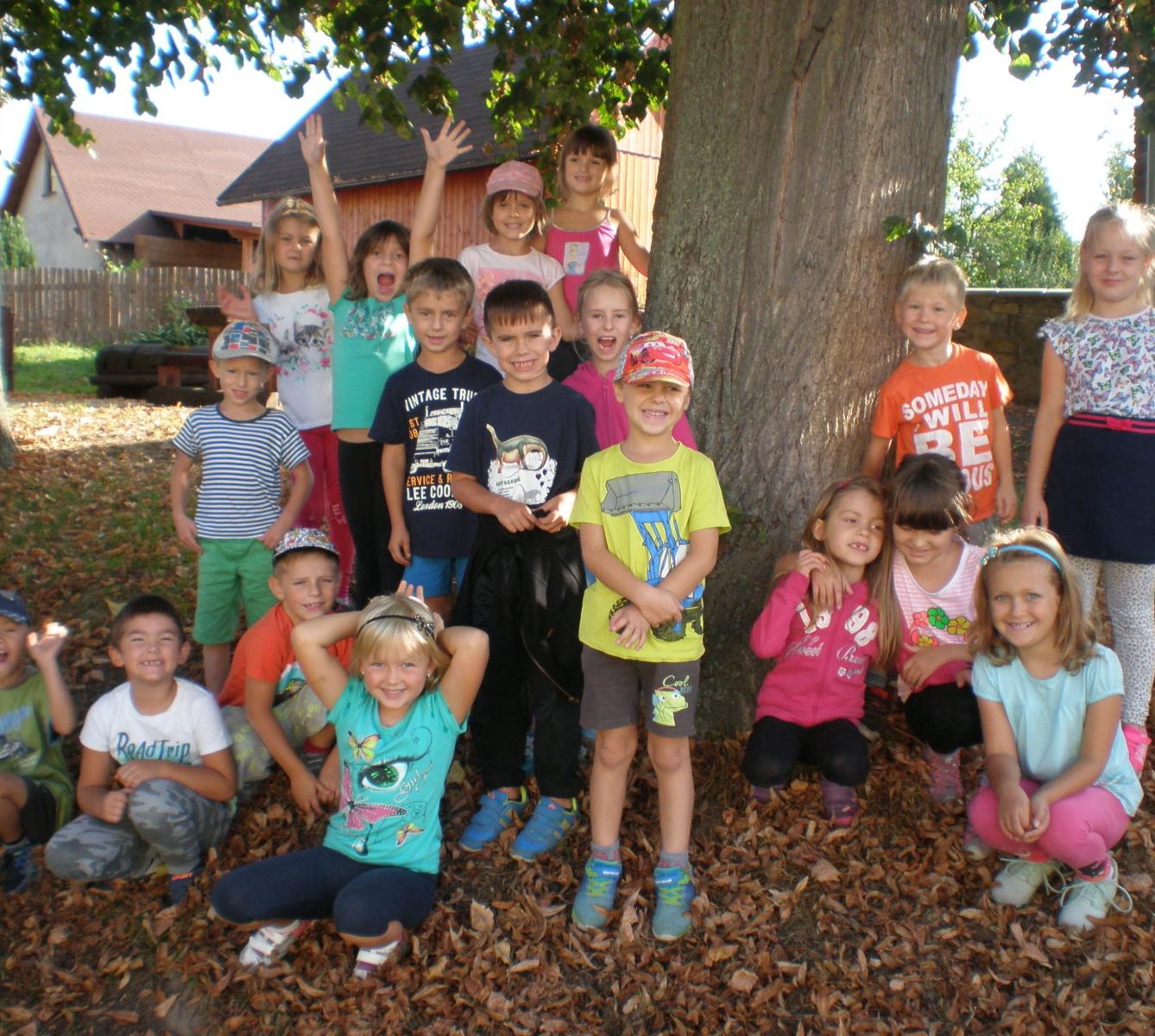 Návštěva prvňáčků v MŠ Dolní Libchavy - 2