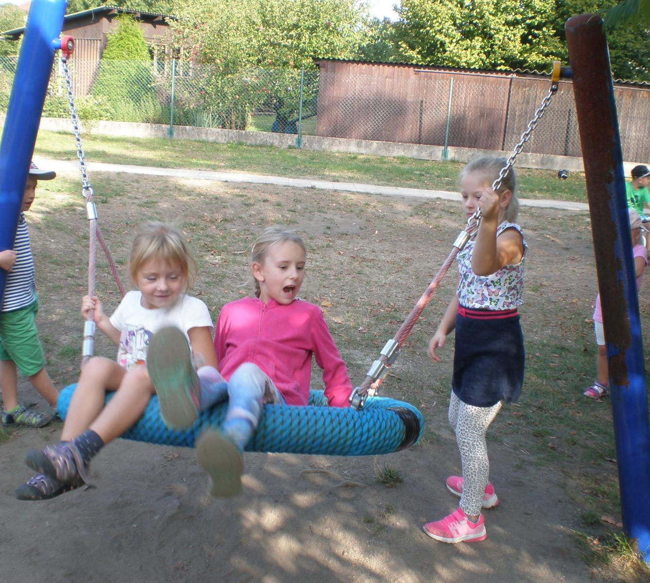 Návštěva prvňáčků v MŠ Dolní Libchavy - 3