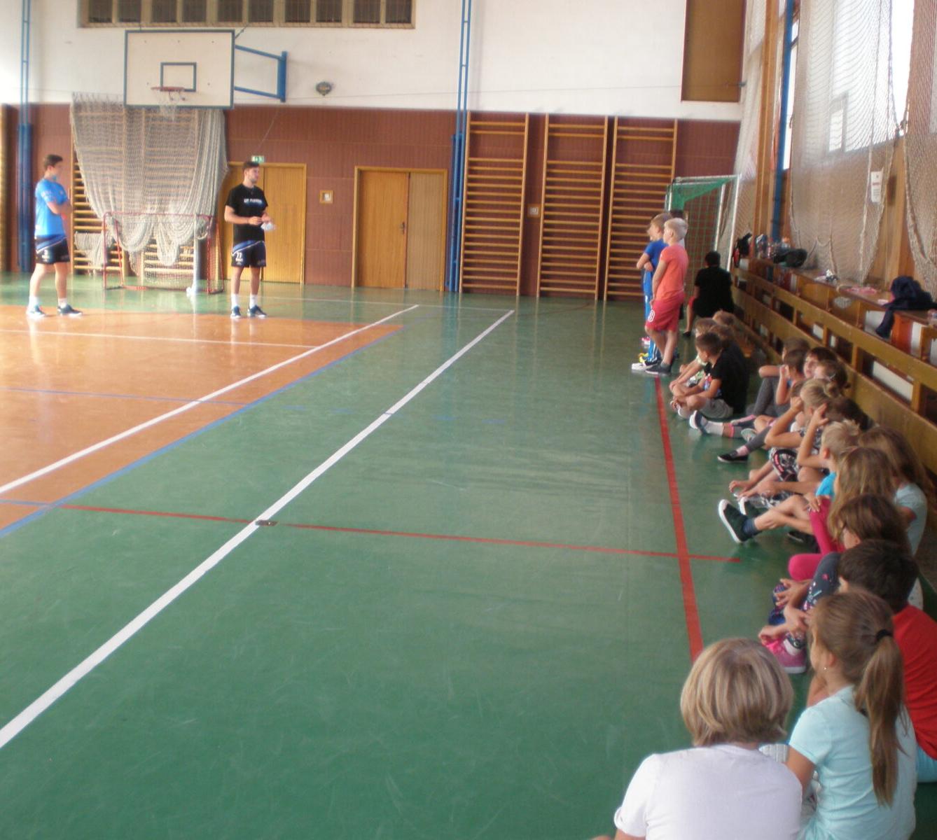 Úkazkové hodiny florbalu - 36