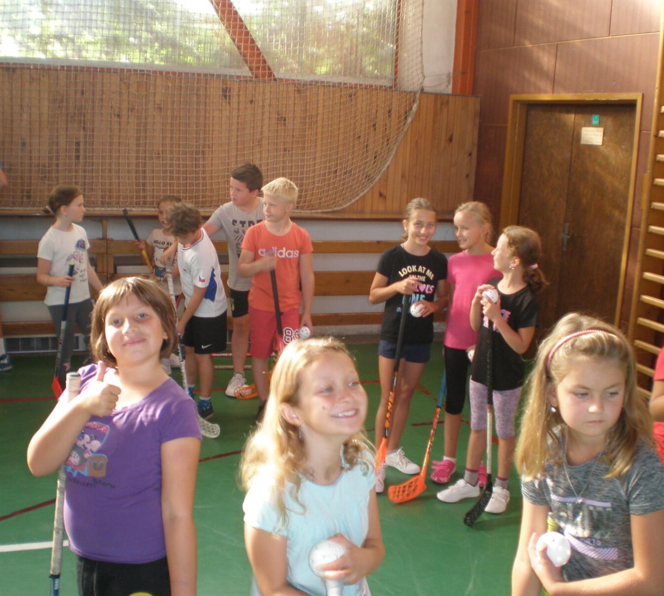 Úkazkové hodiny florbalu - 40