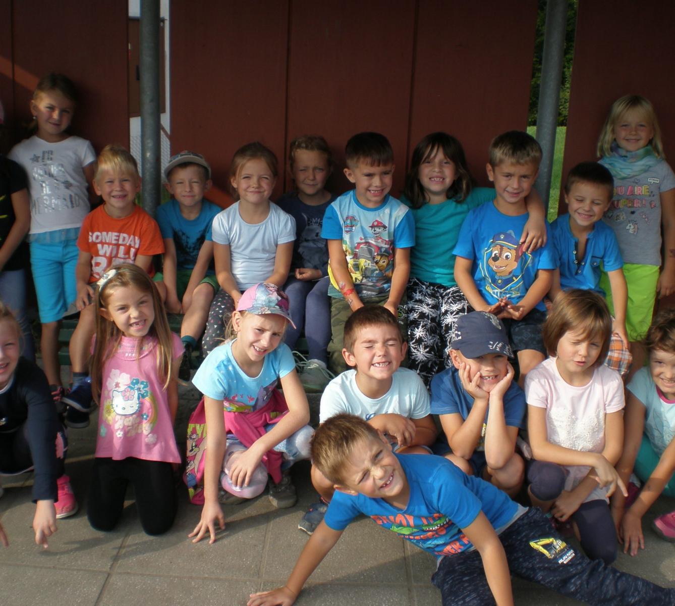 1. třída na návštěvě v MŠ Horní Libchavy - 1