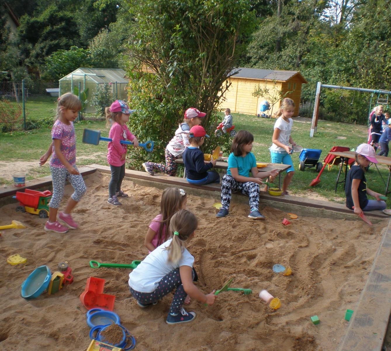 1. třída na návštěvě v MŠ Horní Libchavy - 2