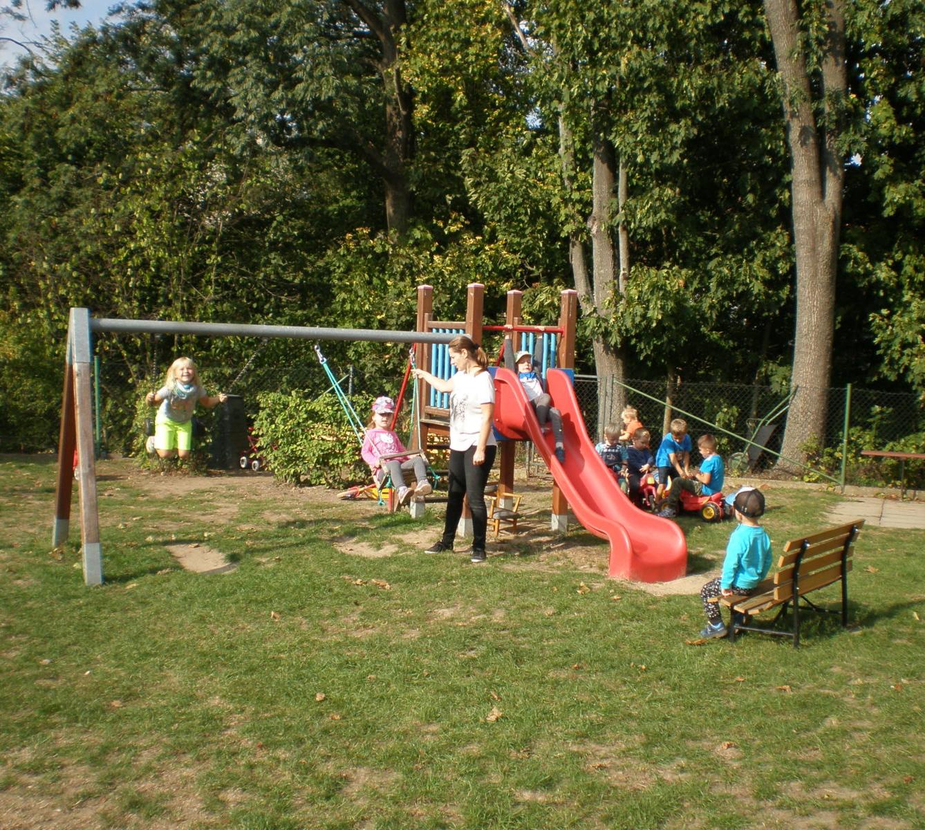 1. třída na návštěvě v MŠ Horní Libchavy - 6