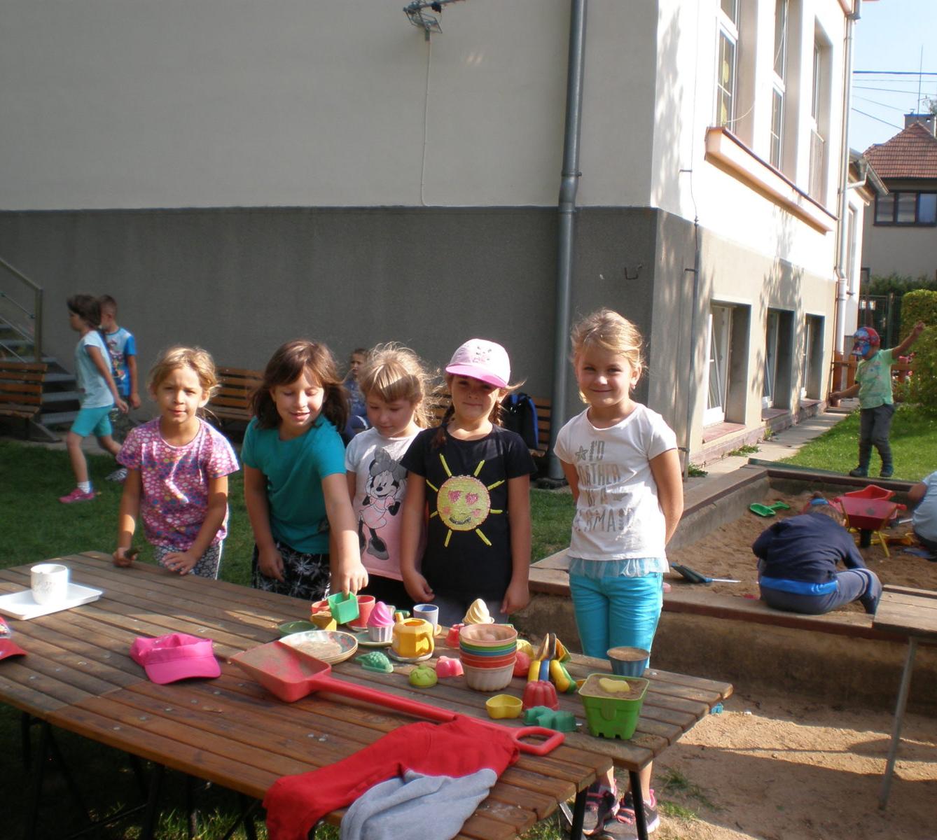 1. třída na návštěvě v MŠ Horní Libchavy - 7