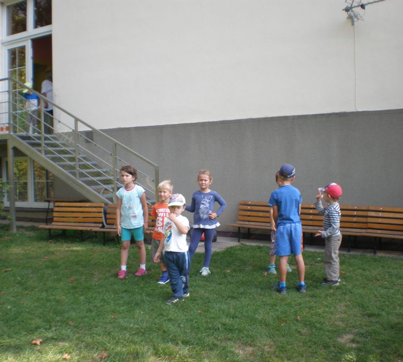 1. třída na návštěvě v MŠ Horní Libchavy - 8