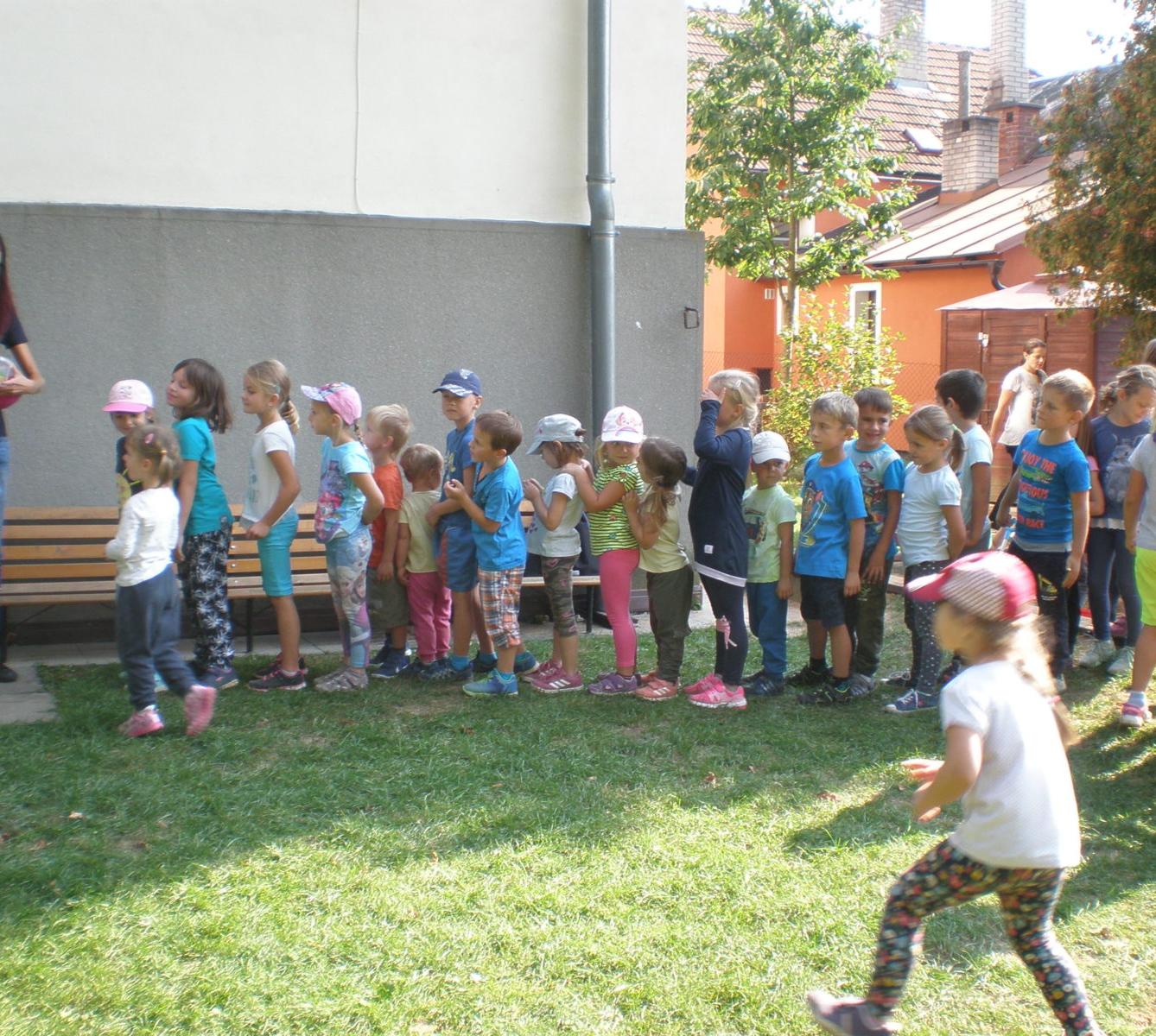 1. třída na návštěvě v MŠ Horní Libchavy - 10