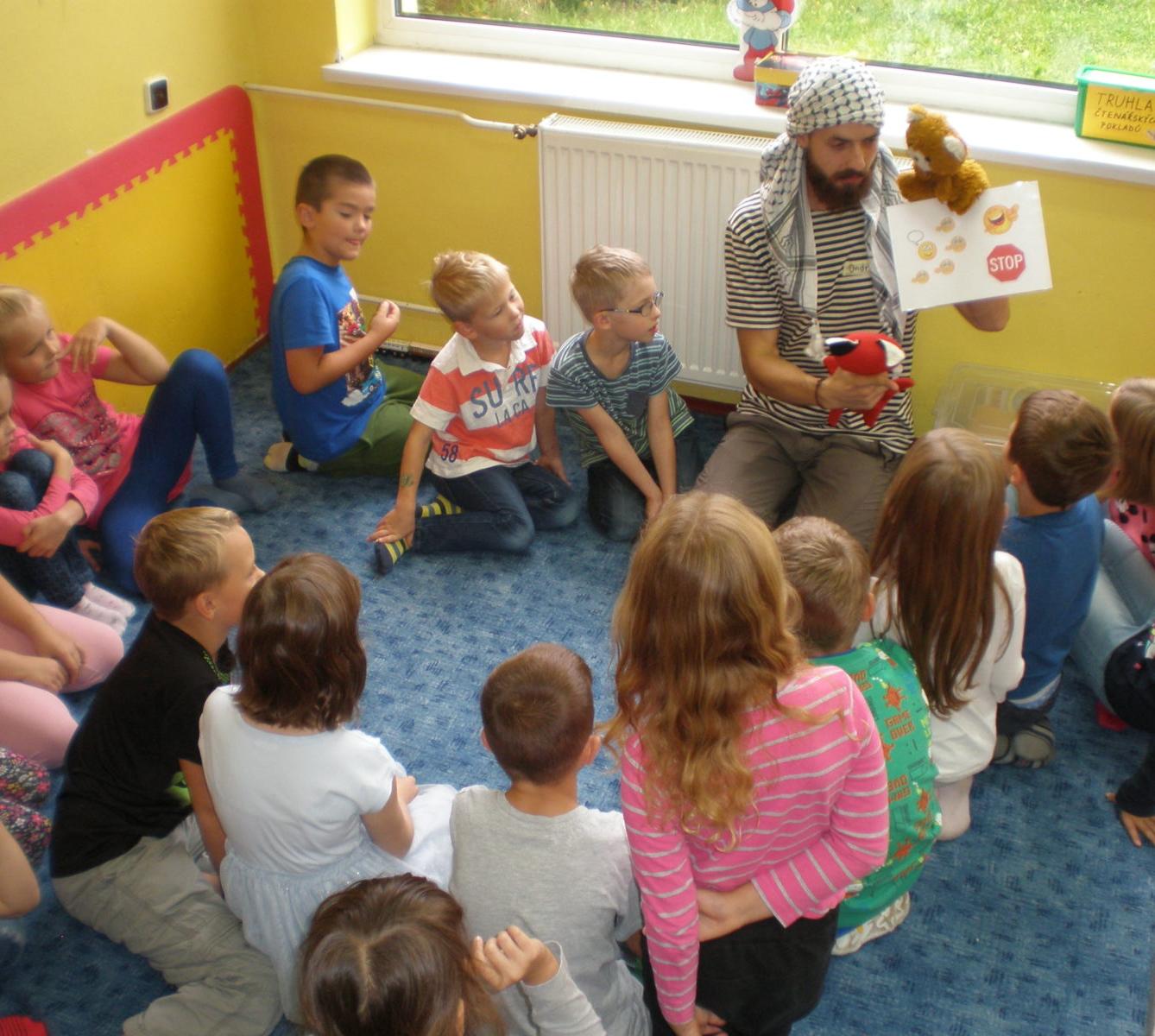 Preventivní program ve 2. třídě - 1