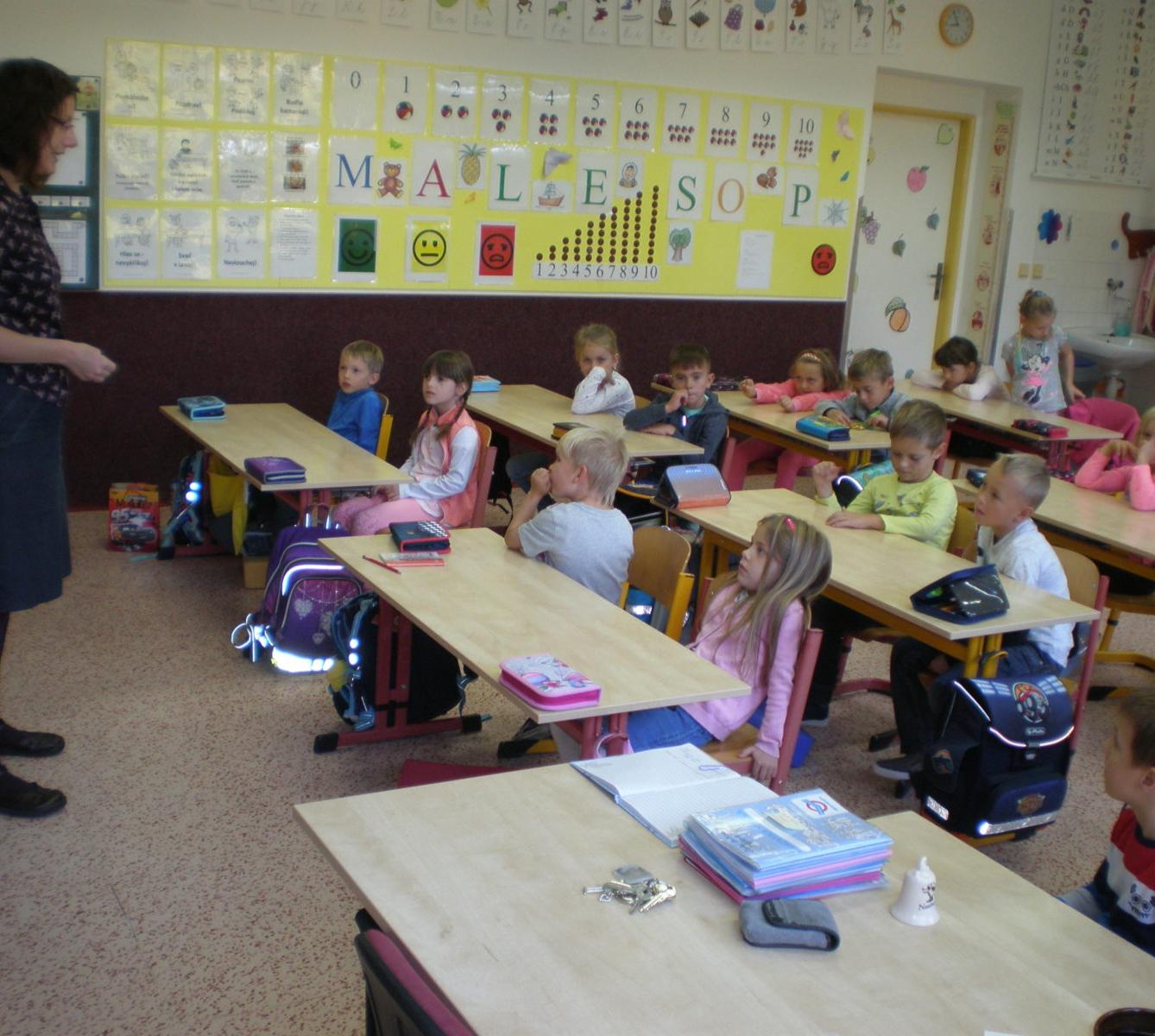 Preventivní program v 1. třídě - 1