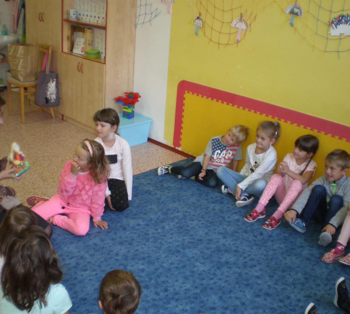 Preventivní program v 1. třídě - 2