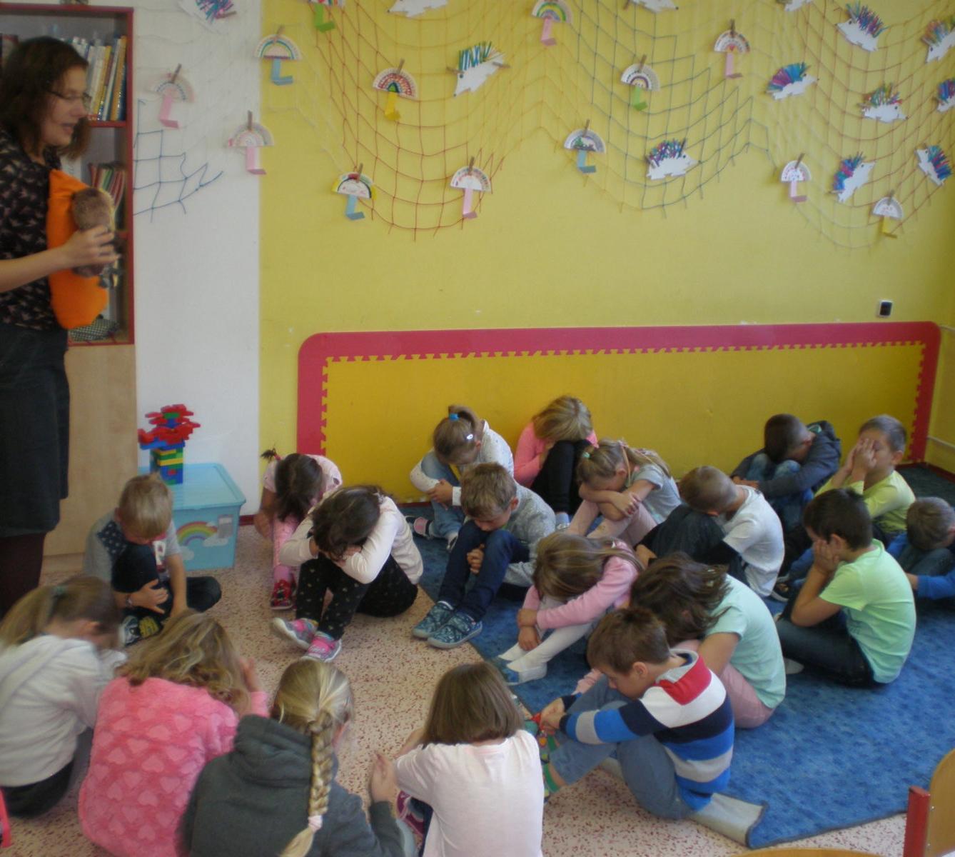 Preventivní program v 1. třídě - 3