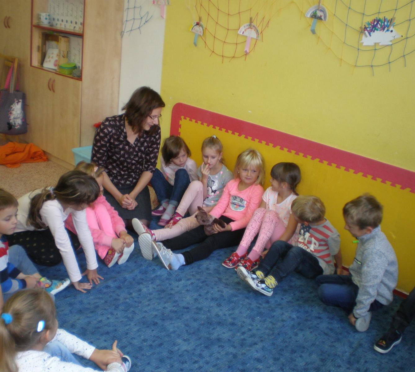 Preventivní program v 1. třídě - 4