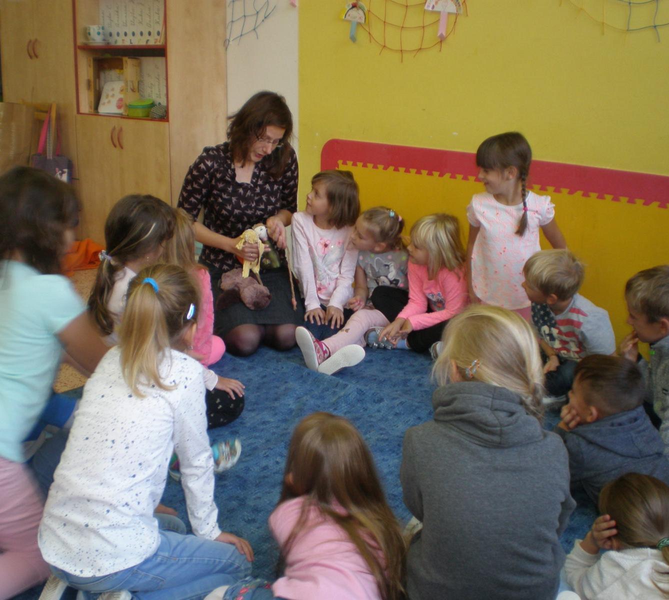 Preventivní program v 1. třídě - 5